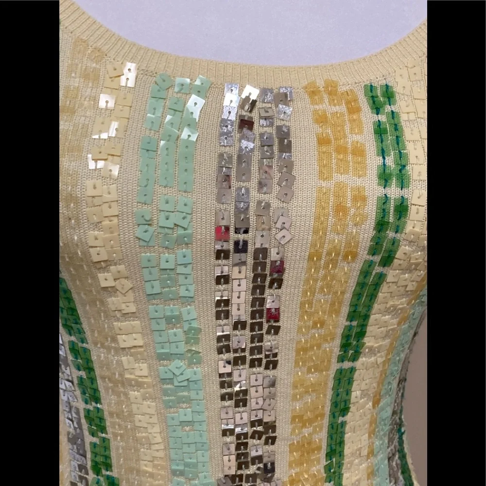 Bebe Embellished Top - size Small - Picture 4 of 7